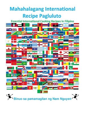cover image of Mahahalagang International Recipe Pagluluto
